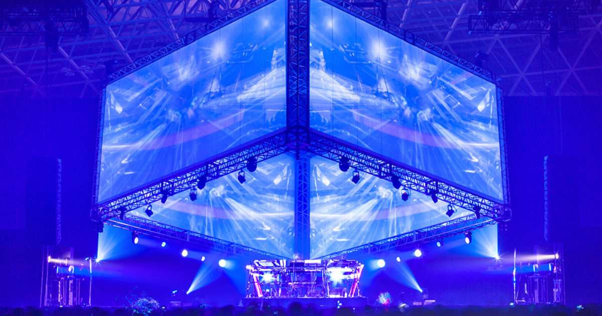 BOX STAGE | RGB